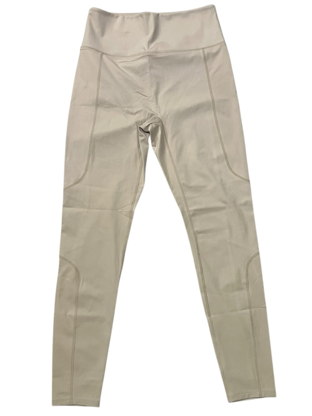 Girlfriend Collective Cream Compressive High-Rise Legging Size Large